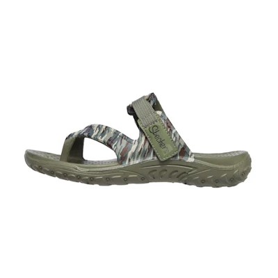 (W) Skechers Foamies Reggae-Ditzy Bloom 'Olive'