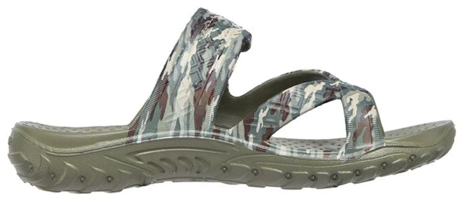 (Women) Skechers Foamies Reggae-Ditzy Bloom 'Olive' 111157-OLMT Order (Women) Skechers Foamies Reggae-Ditzy Bloom 'Olive' 111157-OLMT