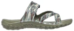 Order (Women) Skechers Foamies Reggae-Ditzy Bloom 'Olive' 111157-OLMT