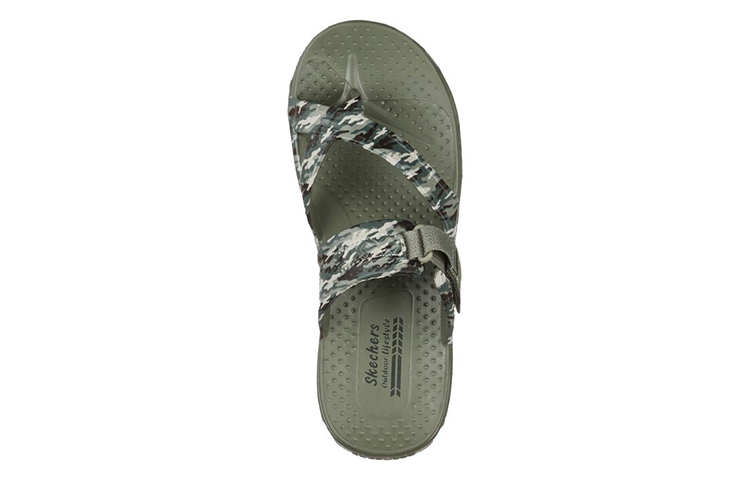 Lookbook (Women) Skechers Foamies Reggae-Ditzy Bloom 'Olive' 111157-OLMT