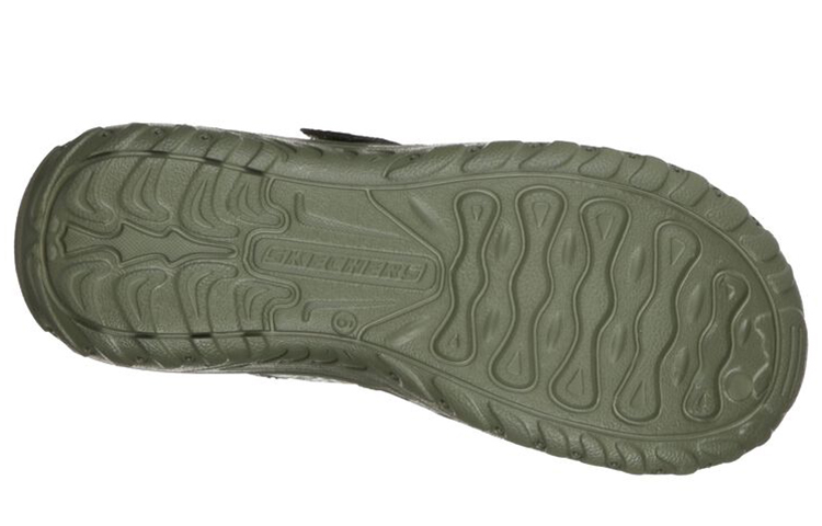 Shop (Women) Skechers Foamies Reggae-Ditzy Bloom 'Olive' 111157-OLMT