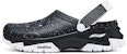 (W) Skechers Foamies Sandal 'Hitam Putih' 111444-BKW
