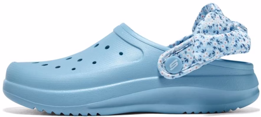 (Women) Skechers Foamies Sandals 'Blue' 111494-LTBL Buy (Women) Skechers Foamies Sandals 'Blue' 111494-LTBL