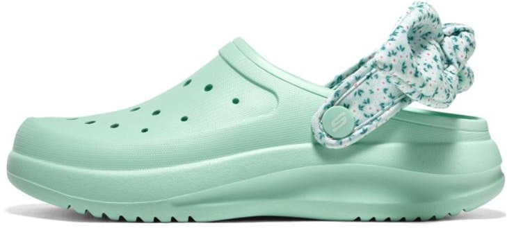 women-skechers-foamies-sandals-green-111494-mnt