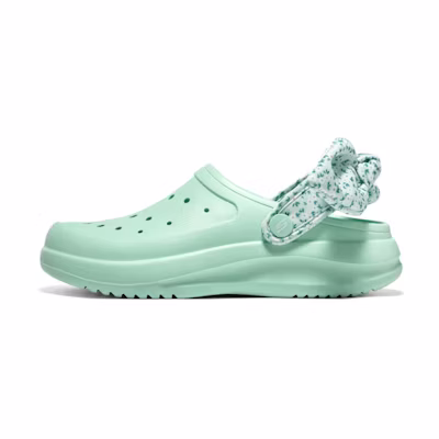 (W) Skechers Foamies Sandals 'Green'