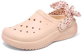 Lookbook Skechers fafa洞洞鞋 馬卡龍 運動涼鞋 女款 粉色