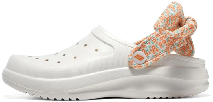 women-skechers-foamies-sandals-white-111494-wht