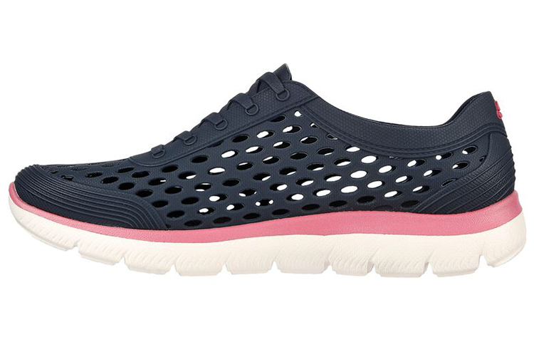 (Women) Skechers Foamies Summit 'Blue Casual Clog' 111416-NVY