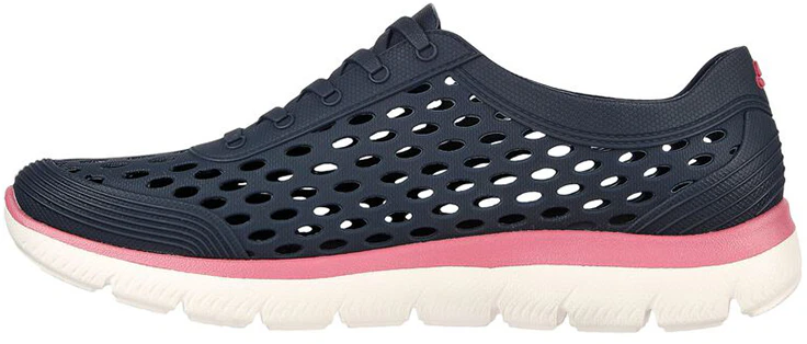 women-skechers-foamies-summit-blue-casual-clog-111416-nvy