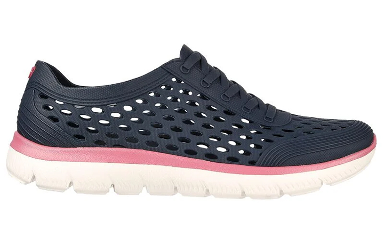 Order (Women) Skechers Foamies Summit 'Blue Casual Clog' 111416-NVY