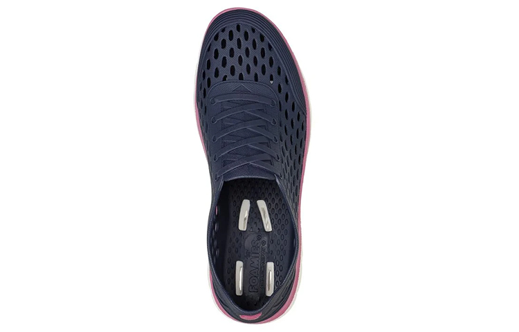 Lookbook (Women) Skechers Foamies Summit 'Blue Casual Clog' 111416-NVY