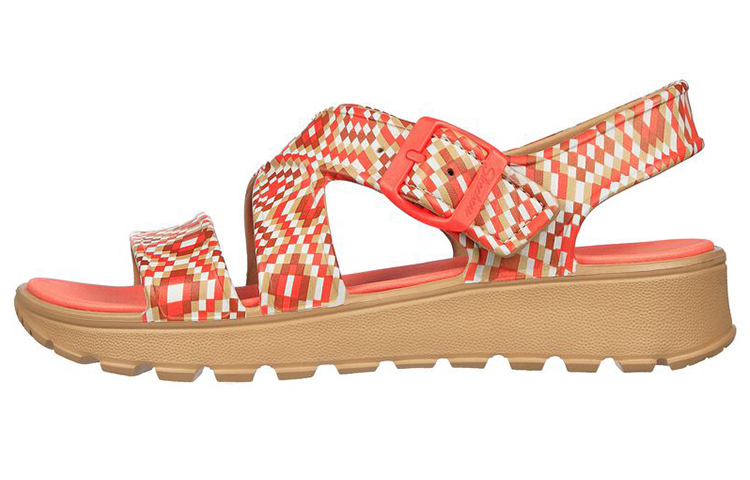 (Women) Skechers Footsteps-Free Spirit 'Orange' 111573-RST
