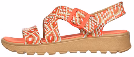 (Women) Skechers Footsteps-Free Spirit 'Orange' 111573-RST (Women) Skechers Footsteps-Free Spirit 'Orange' 111573-RST