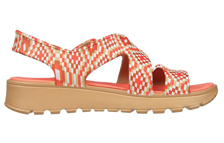 Order (W) Skechers Footsteps-Free Spirit 'Oranye' 111573-RST