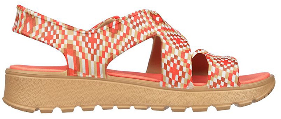 (W) (女性用) スケッチャーズ フットステップス-フリースピリット 'オレンジ' 111573-RST 111573-RST Order (W) (女性用) スケッチャーズ フットステップス-フリースピリット 'オレンジ' 111573-RST 111573-RST