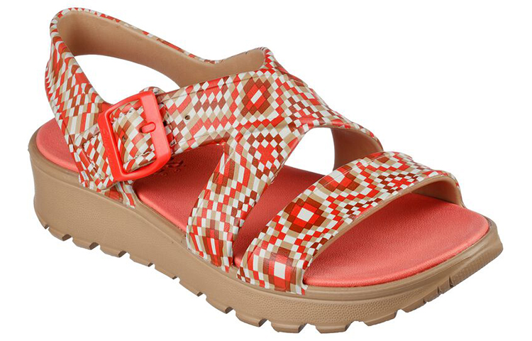 Lookbook (W) Skechers Footsteps-Free Spirit 'Oranye' 111573-RST