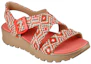 Lookbook (W) Skechers Footsteps-Free Spirit 'Oranye' 111573-RST