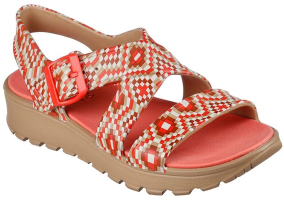 (W) (女性用) スケッチャーズ フットステップス-フリースピリット 'オレンジ' 111573-RST 111573-RST Lookbook (W) (女性用) スケッチャーズ フットステップス-フリースピリット 'オレンジ' 111573-RST 111573-RST