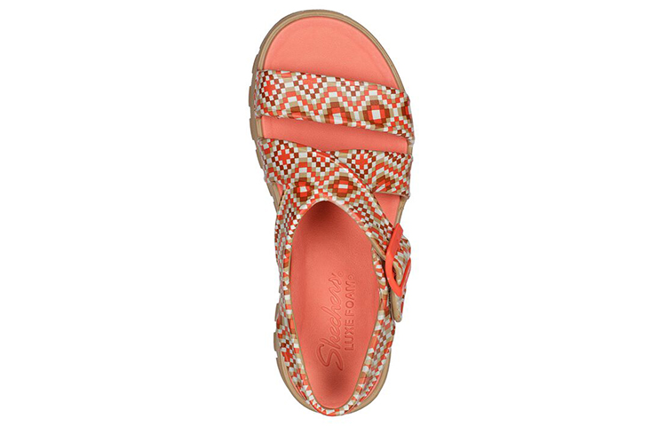 Shop (W) Skechers Footsteps-Free Spirit 'Oranye' 111573-RST