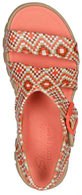 (W) Skechers Footsteps-Free Spirit 'Oranye' 111573-RST Shop (W) Skechers Footsteps-Free Spirit 'Oranye' 111573-RST