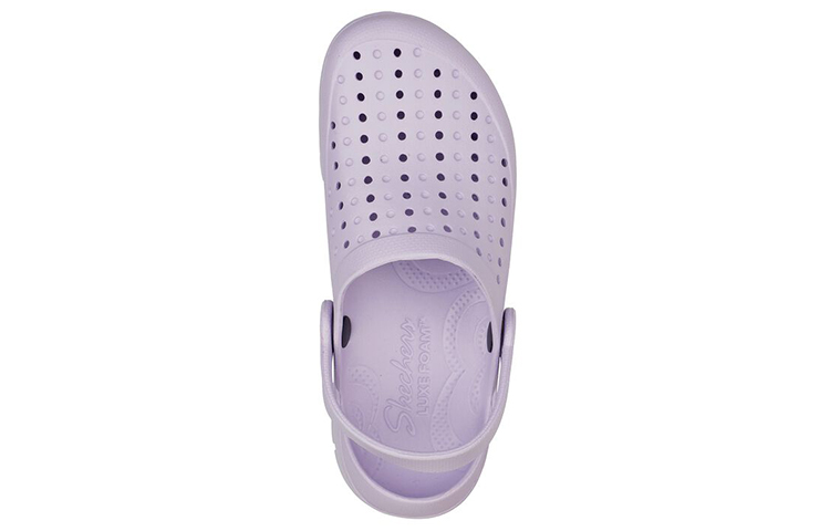 Lookbook (W) 스케쳐스 풋스텝스-트랜센드 '퍼플' (Skechers Footsteps-Transcend 'Purple') 111070-LIL
