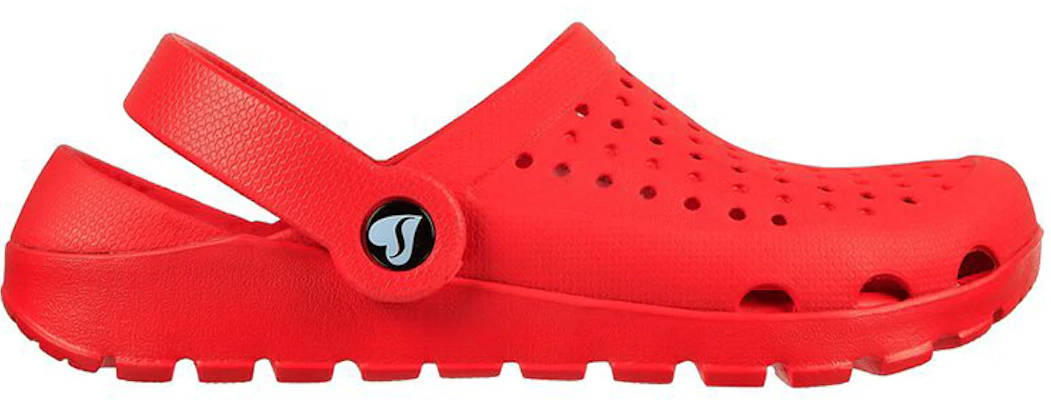 Skechers Footsteps-Transcend 休閒耐磨涼鞋 女款 紅色 Order Skechers Footsteps-Transcend 休閒耐磨涼鞋 女款 紅色