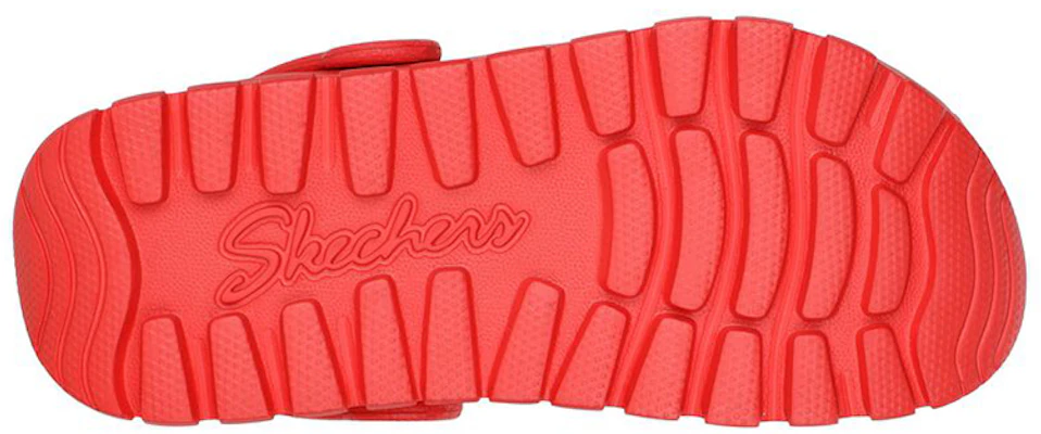 Skechers Footsteps-Transcend 休閒耐磨涼鞋 女款 紅色 Purchase Skechers Footsteps-Transcend 休閒耐磨涼鞋 女款 紅色