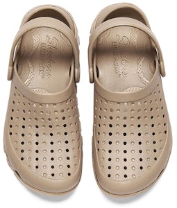 Skechers Footsteps 休閒耐磨運動涼鞋 女款 灰褐色 Shop Skechers Footsteps 休閒耐磨運動涼鞋 女款 灰褐色