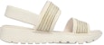 (W) Skechers Footsteps 'Sandal Kasual Ringan - Putih' 111099-WHT