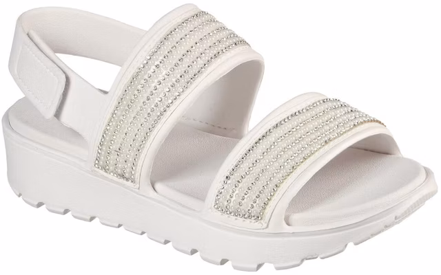 (W) スケッチャーズ軽量カジュアルサンダル(白) 111099-WHT Lookbook (W) スケッチャーズ軽量カジュアルサンダル(白) 111099-WHT