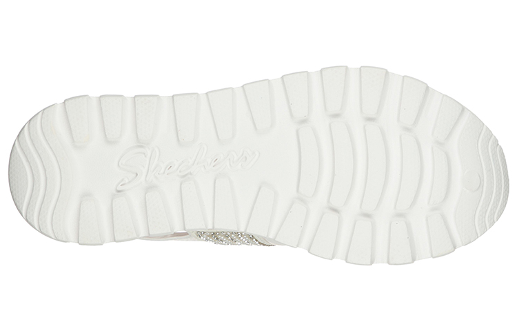 Shop (W) Sandal Kasual Ringan Skechers Footsteps - Putih 111099-WHT