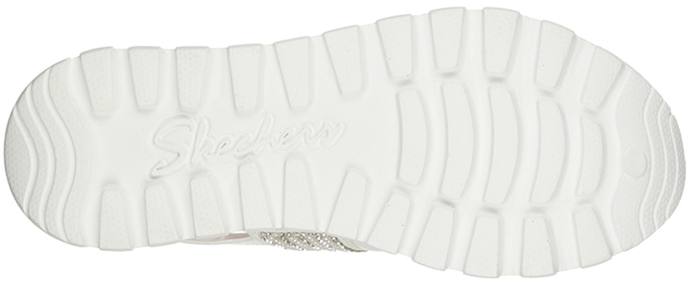 (W) Skechers Footsteps 'Sandal Kasual Ringan - Putih' 111099-WHT Shop (W) Skechers Footsteps 'Sandal Kasual Ringan - Putih' 111099-WHT