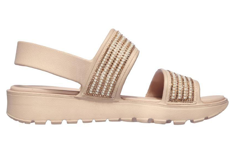 Order (W) Skechers Footsteps 'Sandal Kasual Ringan Pink' 111099-BLSH