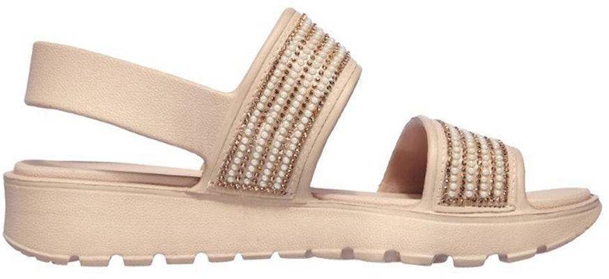 (W) Skechers Footsteps 'Sandal Kasual Ringan Pink' 111099-BLSH Order (W) Skechers Footsteps 'Sandal Kasual Ringan Pink' 111099-BLSH