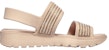 (W) Skechers Footsteps 'Sandal Kasual Ringan Pink' 111099-BLSH
