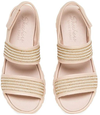 (W) Skechers Footsteps 'Sandal Kasual Ringan Pink' 111099-BLSH Lookbook (W) Skechers Footsteps 'Sandal Kasual Ringan Pink' 111099-BLSH