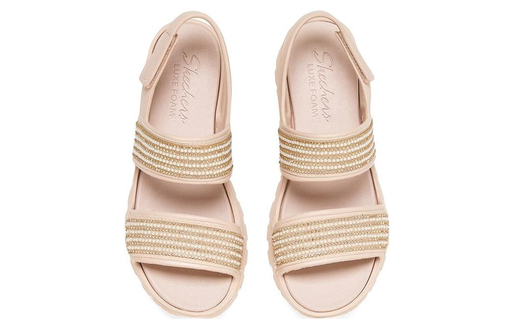 Lookbook (W) Skechers Footsteps 'Sandal Kasual Ringan Pink' 111099-BLSH