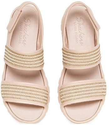 (W) Skechers Footsteps 'Sandal Kasual Ringan Pink' 111099-BLSH Lookbook (W) Skechers Footsteps 'Sandal Kasual Ringan Pink' 111099-BLSH