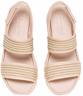 (W) 스케쳐스 풋스텝스 경량 핑크 샌들 (Skechers Footsteps Lightweight Pink Sandals) 111099-BLSH Lookbook (W) 스케쳐스 풋스텝스 경량 핑크 샌들 (Skechers Footsteps Lightweight Pink Sandals) 111099-BLSH