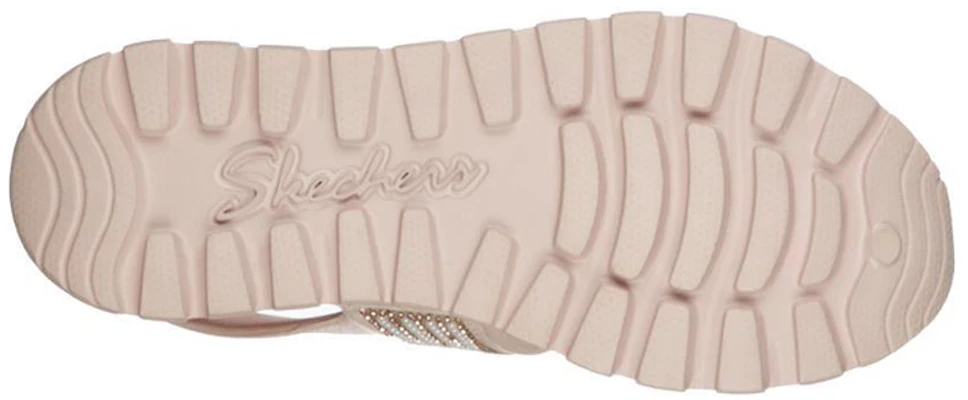 (W) Skechers Footsteps 'Sandal Kasual Ringan Pink' 111099-BLSH Shop (W) Skechers Footsteps 'Sandal Kasual Ringan Pink' 111099-BLSH