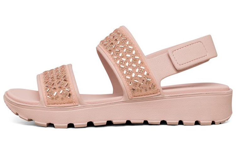 (Women) Skechers Footsteps 'Pink Casual Sandal' 111065-BLSH