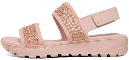 (Women) Skechers Footsteps 'Pink Casual Sandal' 111065-BLSH (Women) Skechers Footsteps 'Pink Casual Sandal' 111065-BLSH