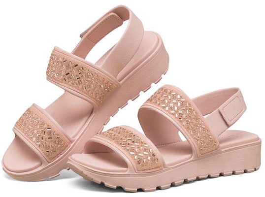 (W) 스케쳐스 핑크 캐주얼 샌들 (Skechers Pink Casual Sandal) 111065-BLSH Lookbook (W) 스케쳐스 핑크 캐주얼 샌들 (Skechers Pink Casual Sandal) 111065-BLSH