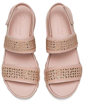 (W) 스케쳐스 핑크 캐주얼 샌들 (Skechers Pink Casual Sandal) 111065-BLSH Shop (W) 스케쳐스 핑크 캐주얼 샌들 (Skechers Pink Casual Sandal) 111065-BLSH
