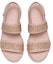 Shop (W) Skechers Footsteps 'Sandal Kasual Pink' 111065-BLSH
