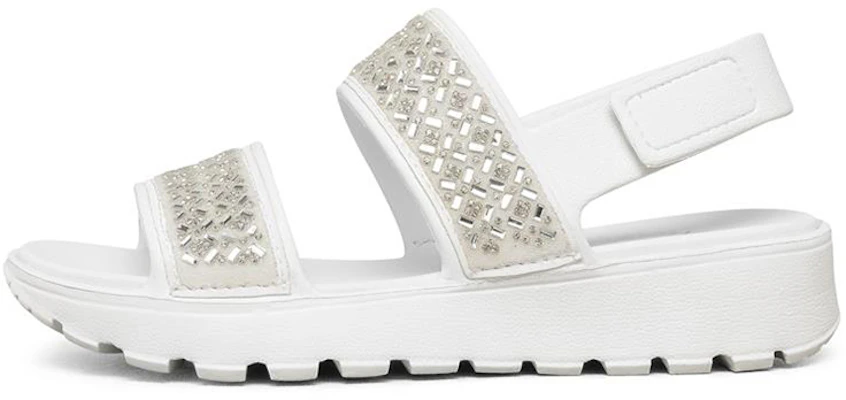 (W) Skechers Footsteps '白色休闲凉鞋' 111065-WHT Buy (W) Skechers Footsteps '白色休闲凉鞋' 111065-WHT