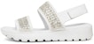(W) Skechers Footsteps 'Sandal Kasual Putih' 111065-WHT