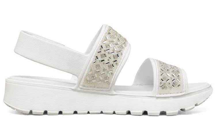 Order (W) Skechers Footsteps '白色休闲凉鞋' 111065-WHT