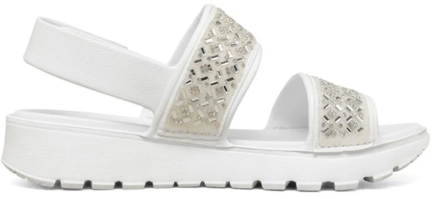 (W) Skechers Footsteps '白色休闲凉鞋' 111065-WHT Order (W) Skechers Footsteps '白色休闲凉鞋' 111065-WHT
