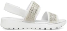 Order (W) Skechers Footsteps '白色休闲凉鞋' 111065-WHT